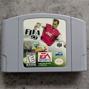 FIFA 99 Nintendo 64 game